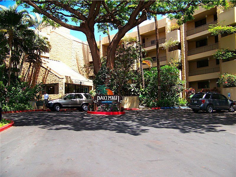 Aston Paki Maui Aparthotel Lahaina Bagian luar foto